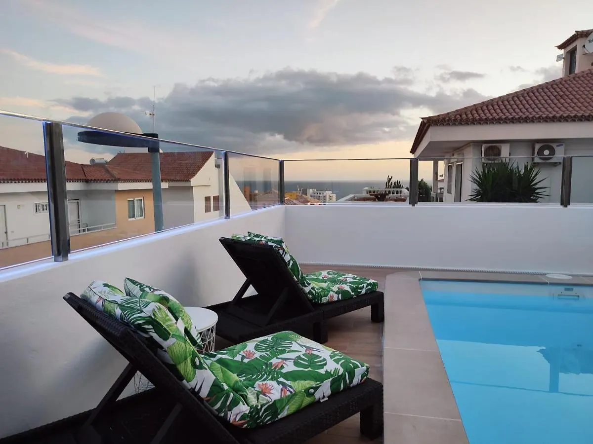 Fantastica Villa Cusmano Con Piscina Privada Costa Adeje   Costa Adeje (Tenerife)
