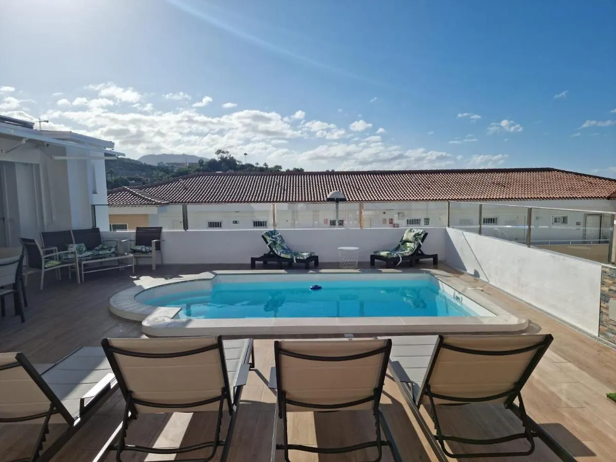 Fantastica Villa Cusmano Con Piscina Privada Costa Adeje  0*, Costa Adeje (Tenerife)