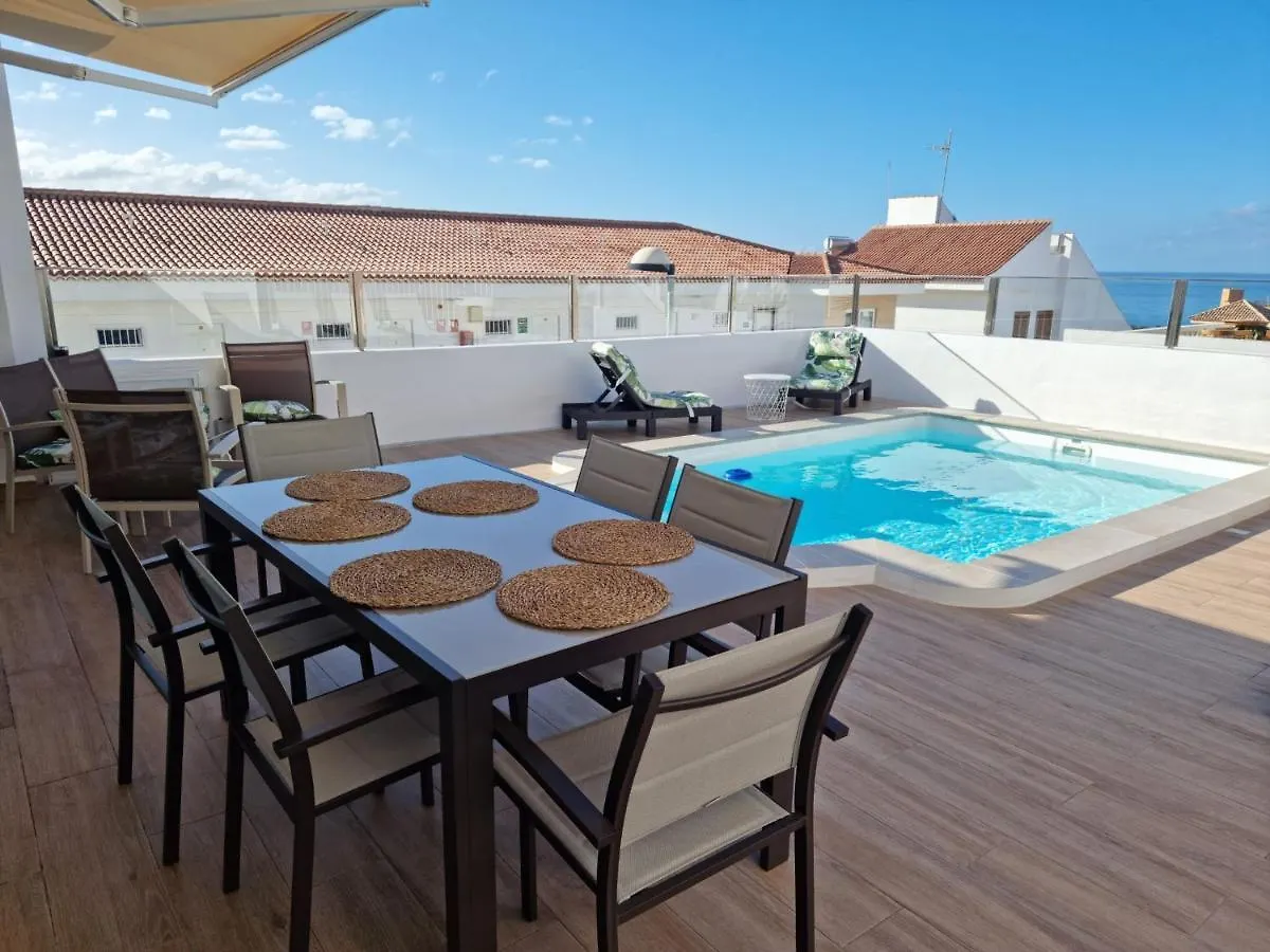 Fantastica Villa Cusmano Con Piscina Privada アデヘ スペイン